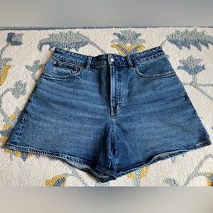 Madewell - The Curvy Perfect Vintage Mid-Length Jean Short, Manton - SIZE 30